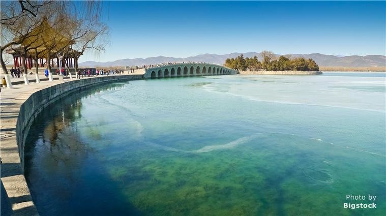 летний дворец китай