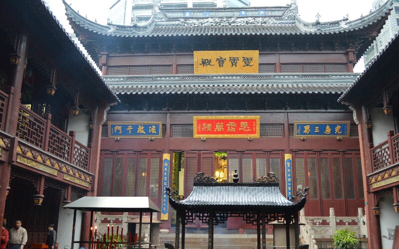 White Cloud Taoist Temple 