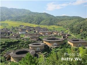 Yongding Hakka roundhouses Yongding Hakka roundhouses