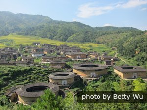 Chuxi Tulou Cluster, Yongding County
