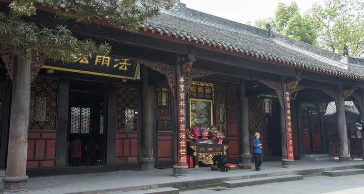 Wenshu Monastery