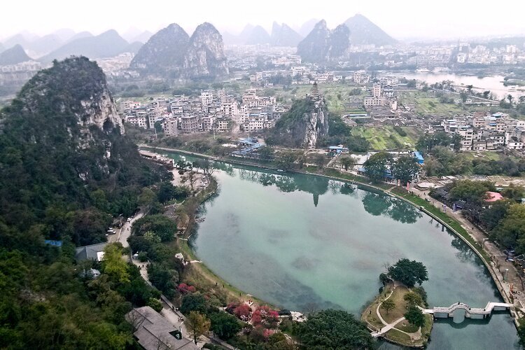 Der 'Chuangshan Berg'