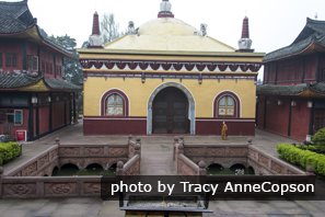 Buddhist Temple, Mountain Emei