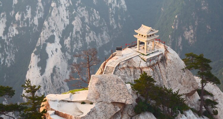Huashan Mountain