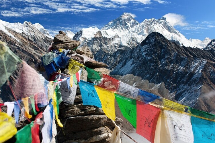 Tibet - Mt. Everest