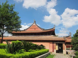 Kaiyuan Temple In Quanzhou Of Fujian Province Quanzhou - 
