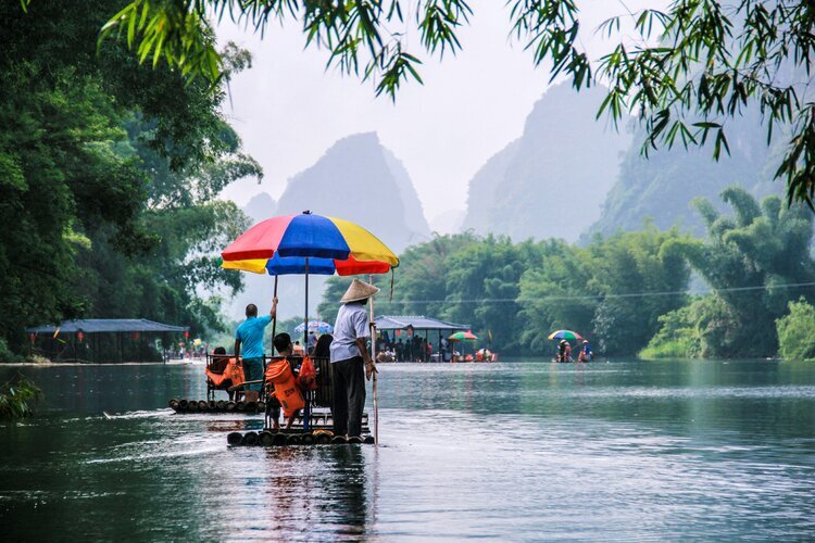 Rafting sul Fiume Yulong