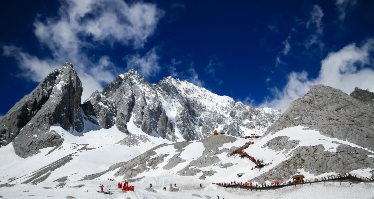 Jade Dragon Snow Mountain