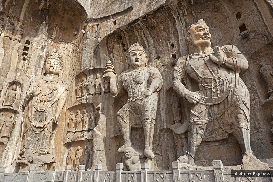 Гроты Лунмэнь