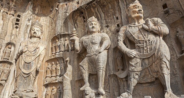 Longmen-Grotten