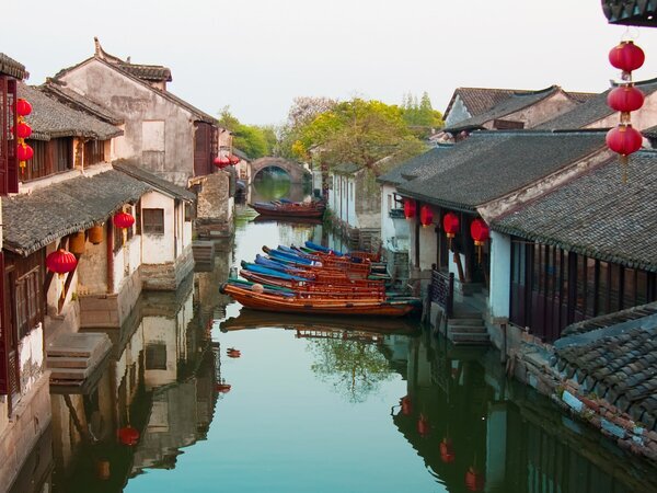 Tongli Wasserdorf