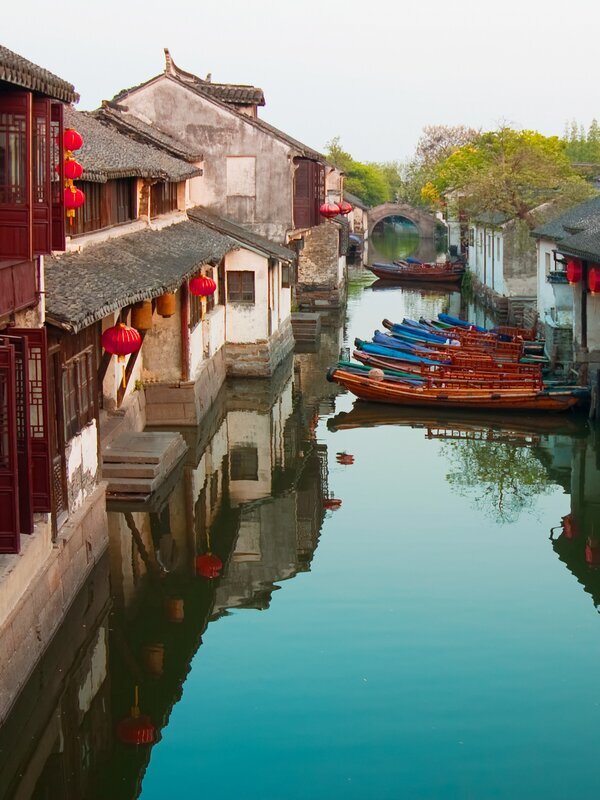 Passeggiata nel borgo d’acqua di Tongli