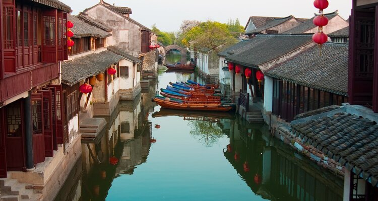 Tongli Water Town
