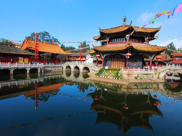 Tempio Yuantong a Kunming