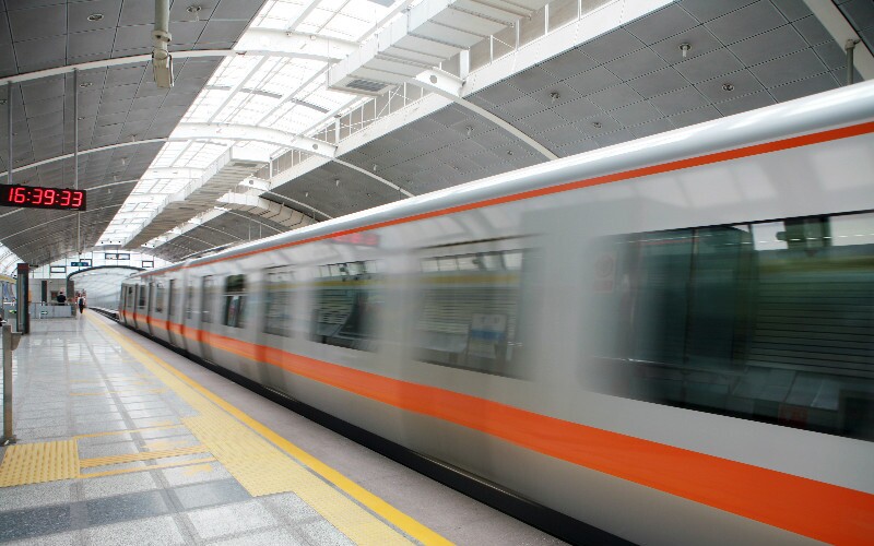 Guangzhou Subway Line Three