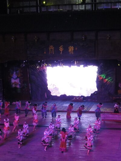 Le spectacle « Charme du Xiangxi »