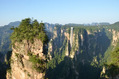 Лифт Байлун, Чжанцзяцзе