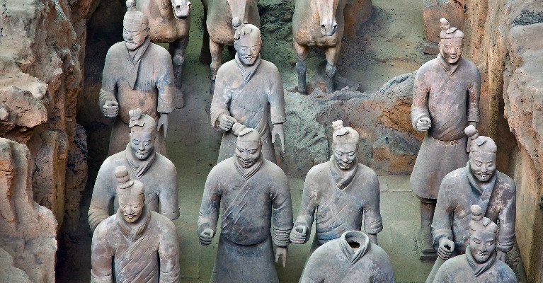 The Terracotta Warriors