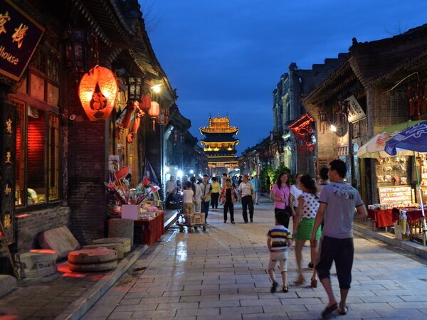 Antica città di Pingyao