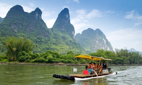 Yangshuo Karstberge