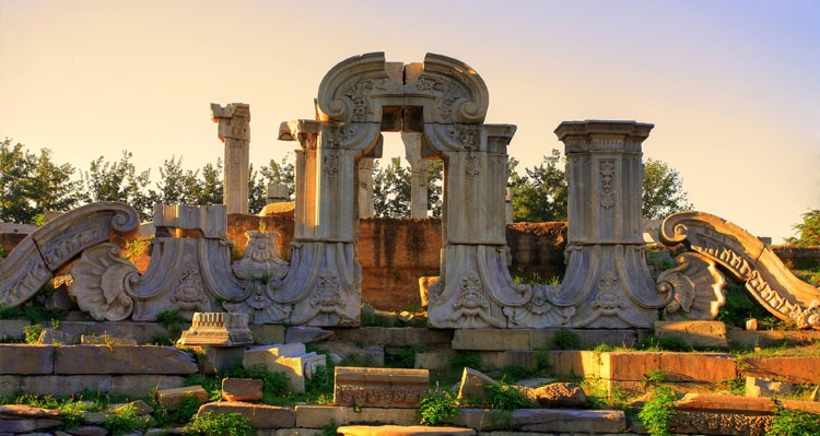 The Old Summer Palace