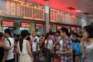 Chinese New Year Transport: Flight, Train, Bus&hellip;