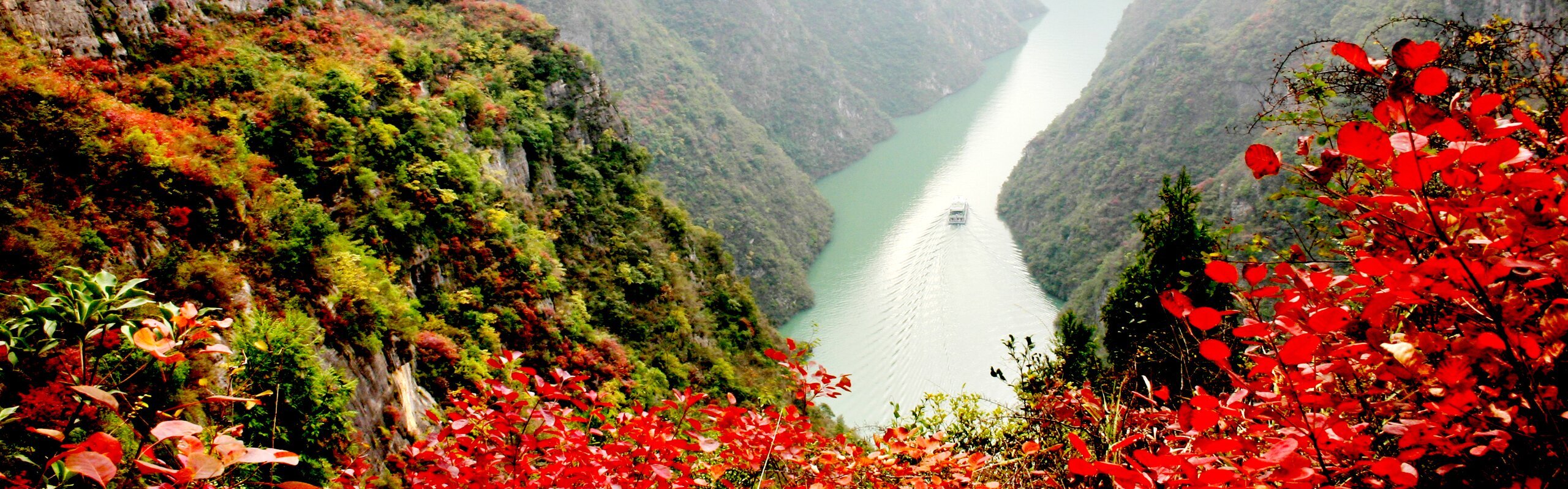 Attractions along the Yangtze River