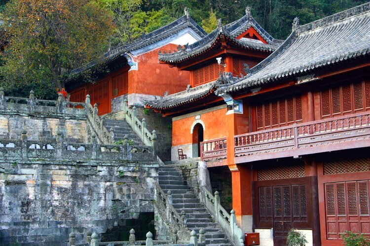 Даосские храмы