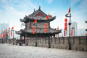 Xian Ancient City Wall