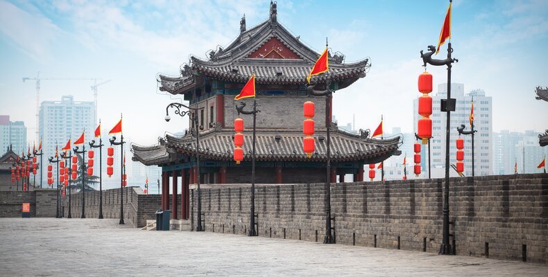 Xi'an Stadtmauer