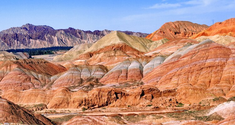 Parc géologique national de Zhangye Danxia