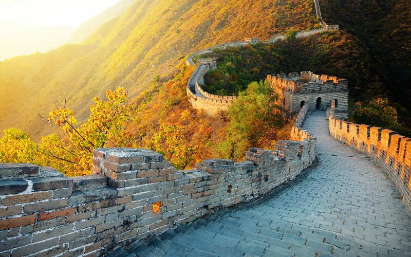 10 Interesting facts About the Great Wall of China - On The Go