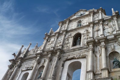 Развалины Святого Пола