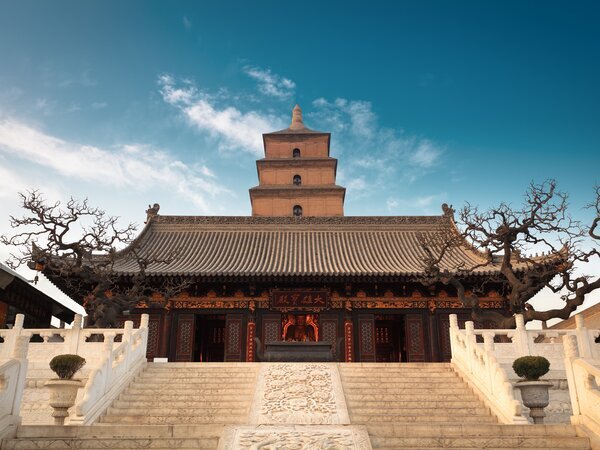 Pagoda della Grande Oca Selvatica