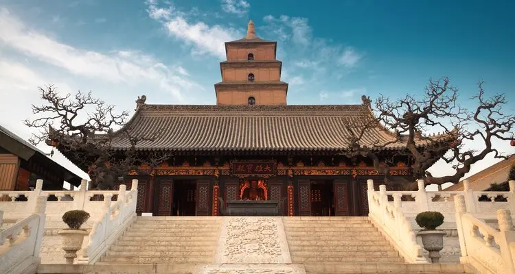 the big goose pagoda