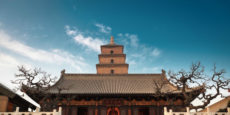 große Wildgans-Pagode