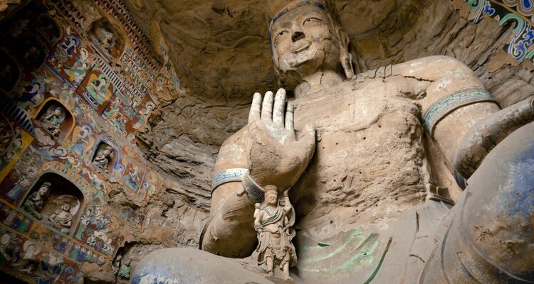 The Yungang Grottoes