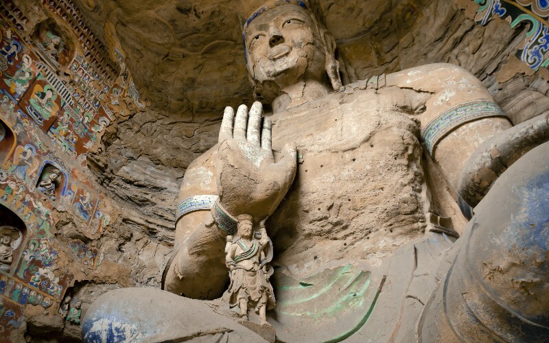 The Yungang Grottoes - 1,500-Year-Old Buddhist Art