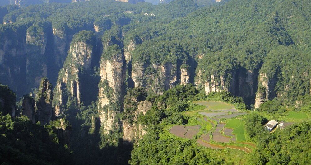 Parc forestier national de Zhangjiajie