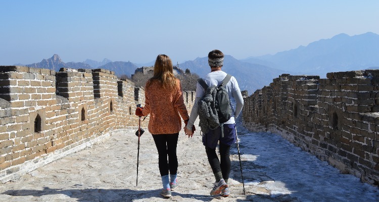 Hiking the Great Wall