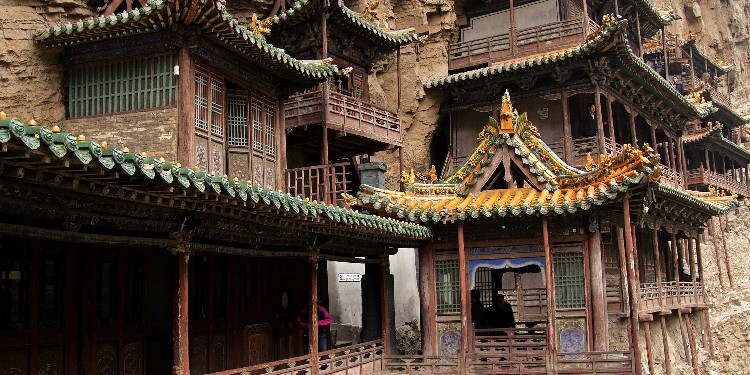 the Hanging Temple