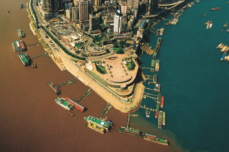 Чаотяньмэнь — судоходный центр Чунцина