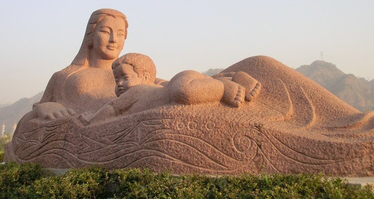 Yellow River Mother Statue