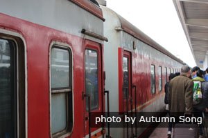 Chengdu - Chongqing train, China train