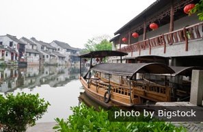 Suzhou Tongli Water Town