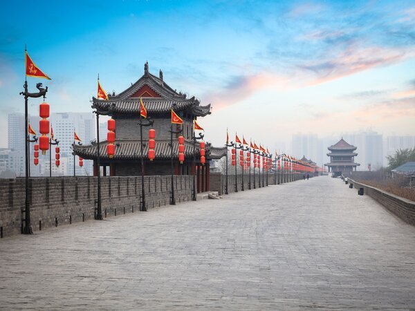 Mura della città di Xi'an