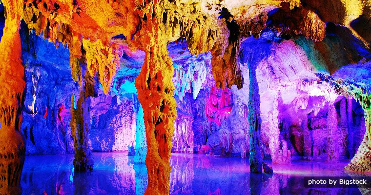 Пещера Тростниковая флейта