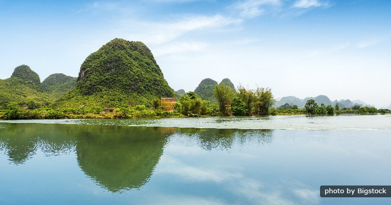 Река Ли китай