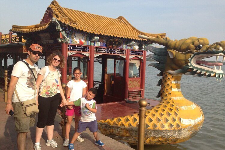 Our guests enjoyed&nbsp;a cruise in the Kunming Lake