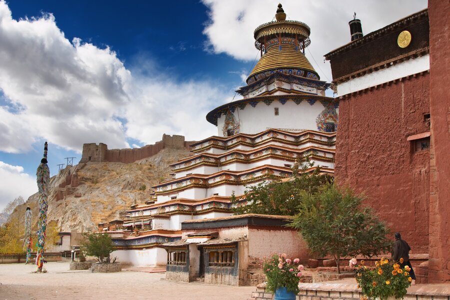 Monastère Pelkor Chöde et Stupa du Kumbum